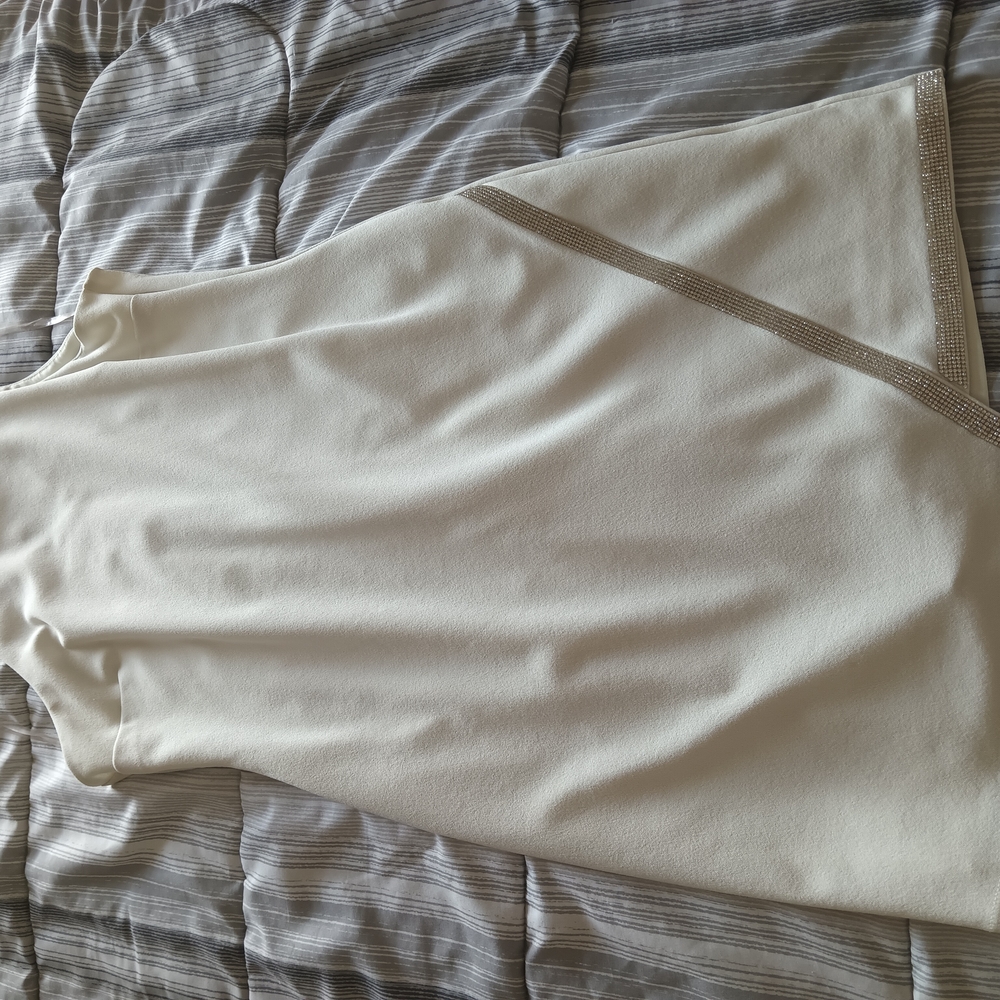Elegant Cream Dress